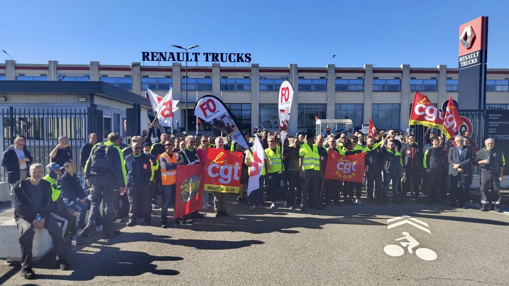 Renault Trucks en grève pour une revalorisation des salaires