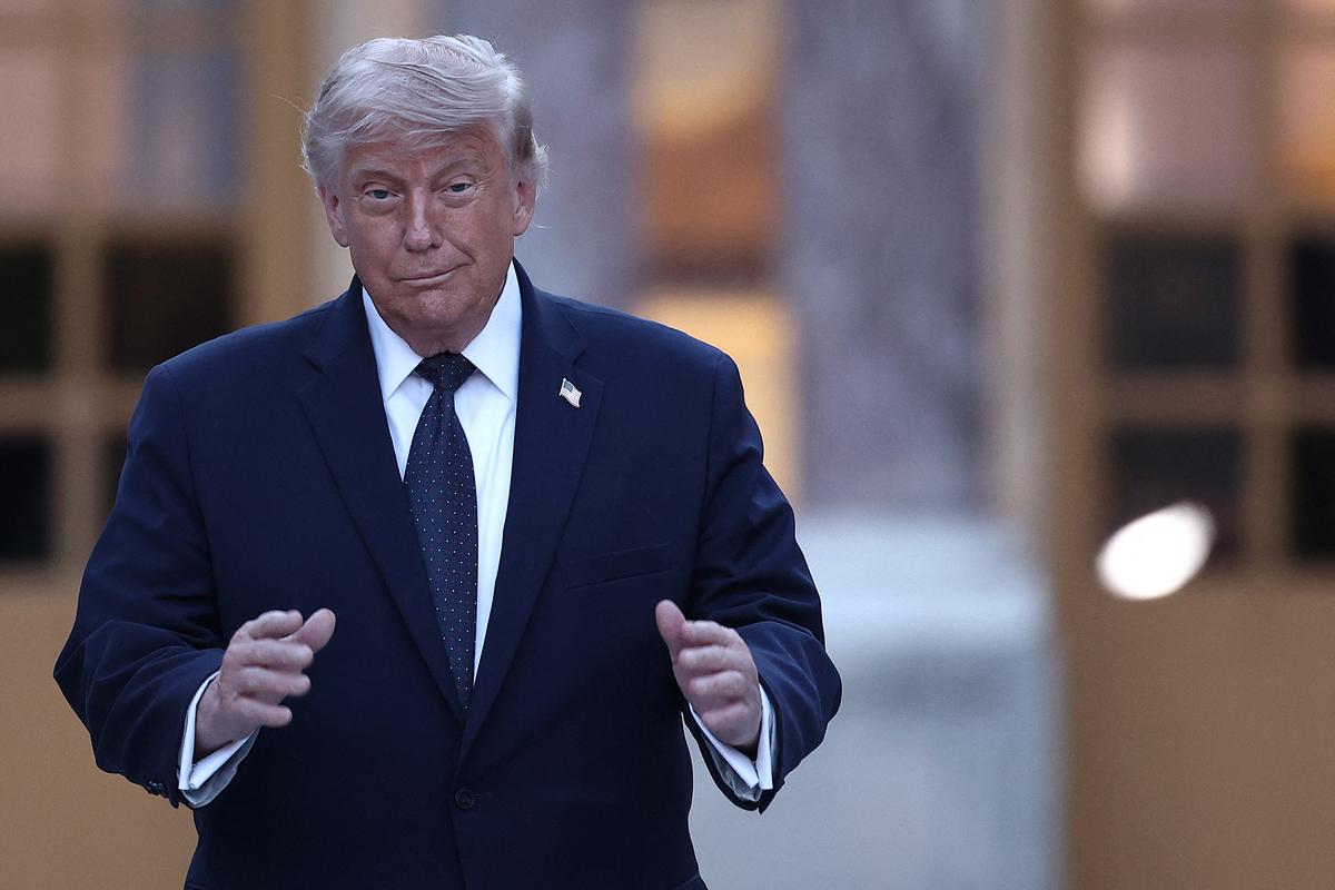 Guerre au Moyen-Orient : Donald Trump et le président iranien Massoud  Pezeshkian ont signé un protocole d'accord pour mettre fin au conflit