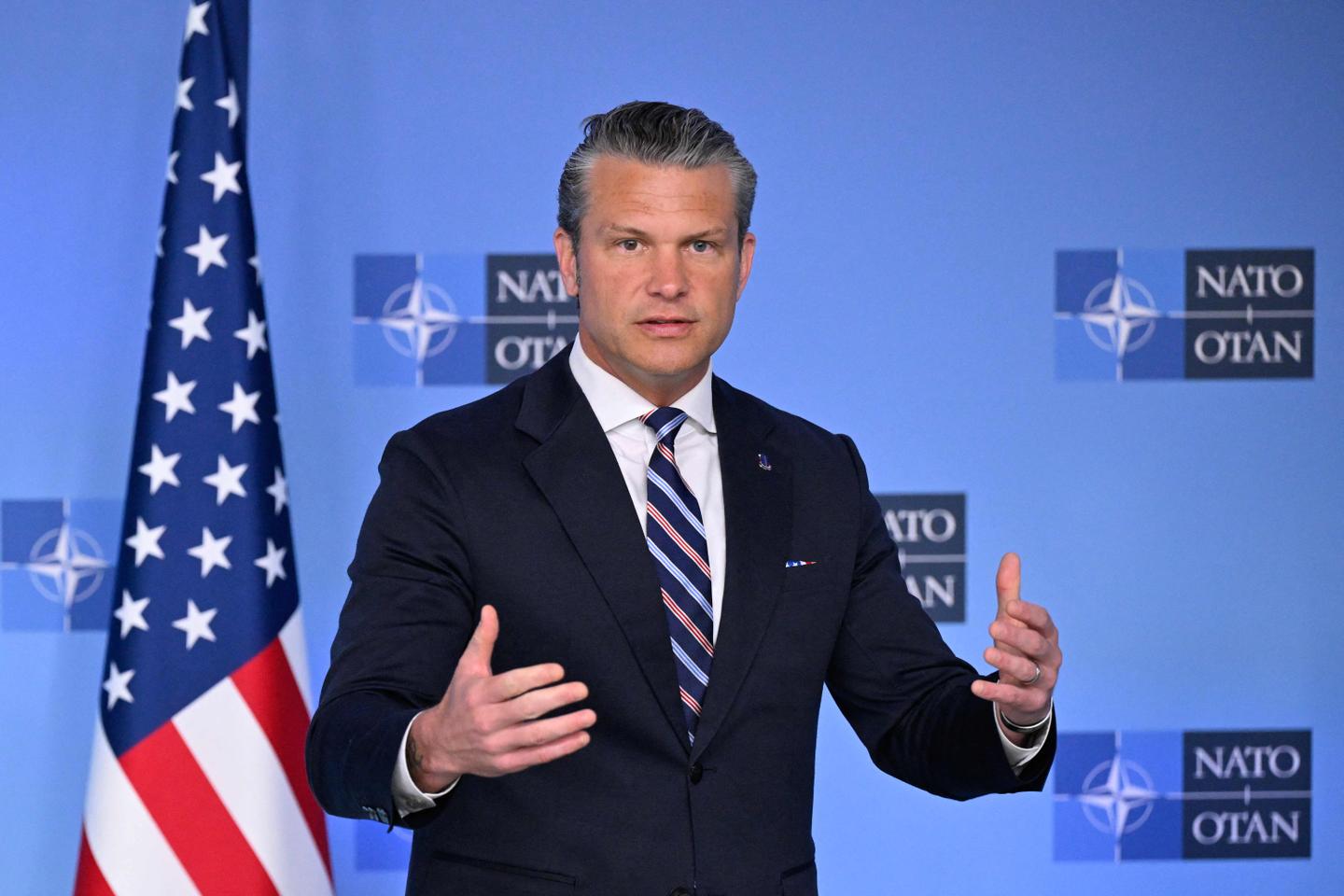 OTAN : les Etats-Unis lancent un réexamen d'ici six mois de leur présence  militaire en Europe