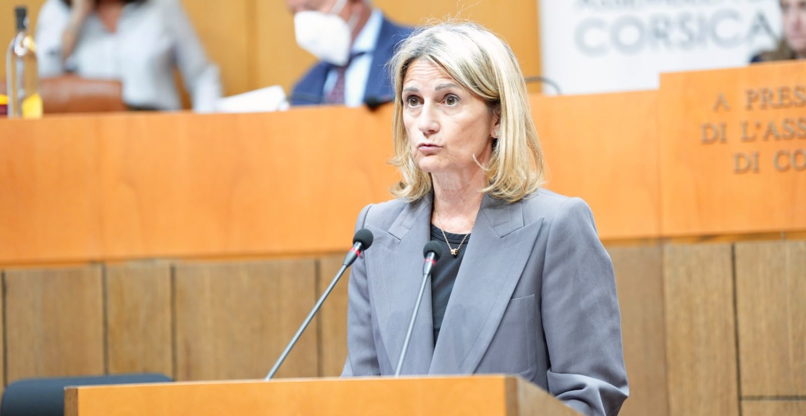 Nanette Maupertuis : « Si nous n'étions pas entendus par les députés, cela  poserait un vrai problème démocratique ! »