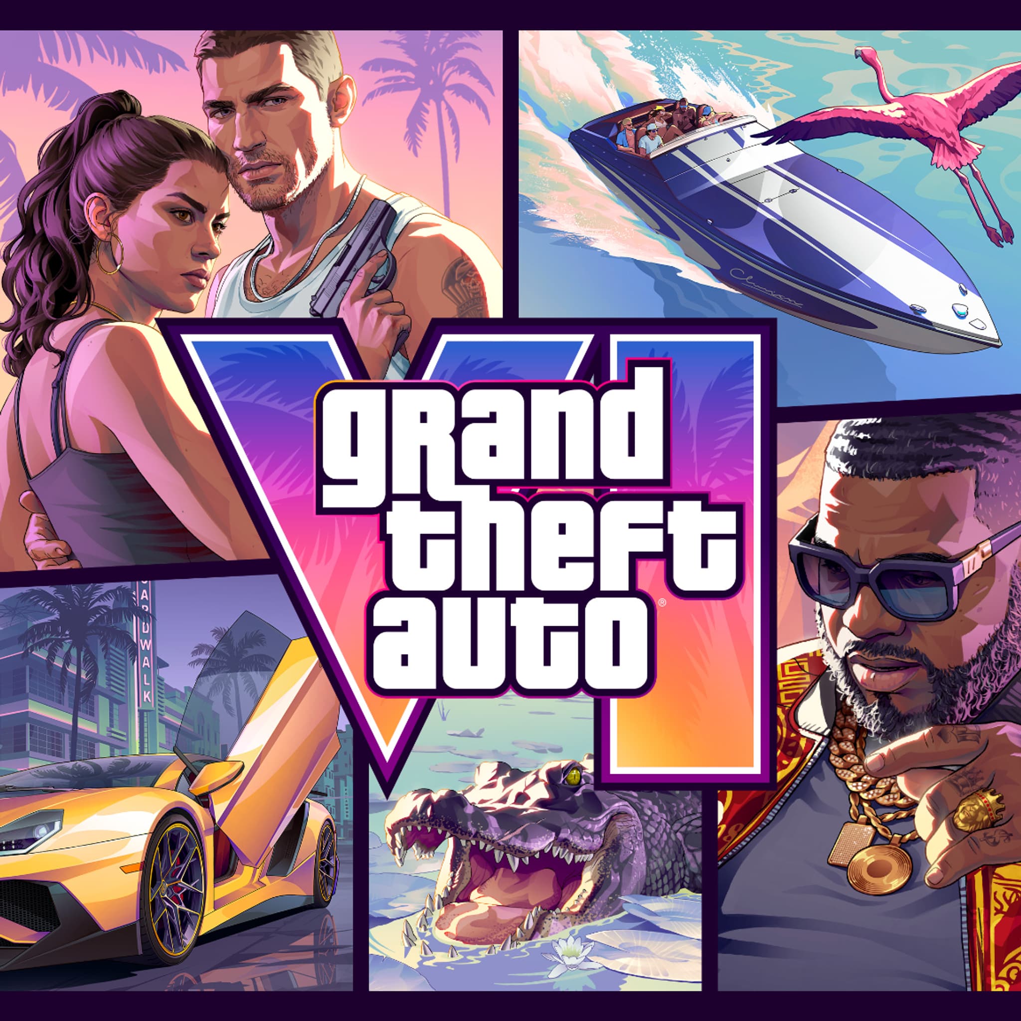 La sortie de GTA VI se précise encore un peu plus: Rockstar Games ouvre  bientôt les précommandes et publie la jaquette officielle du jeu le plus  attendu de l'année