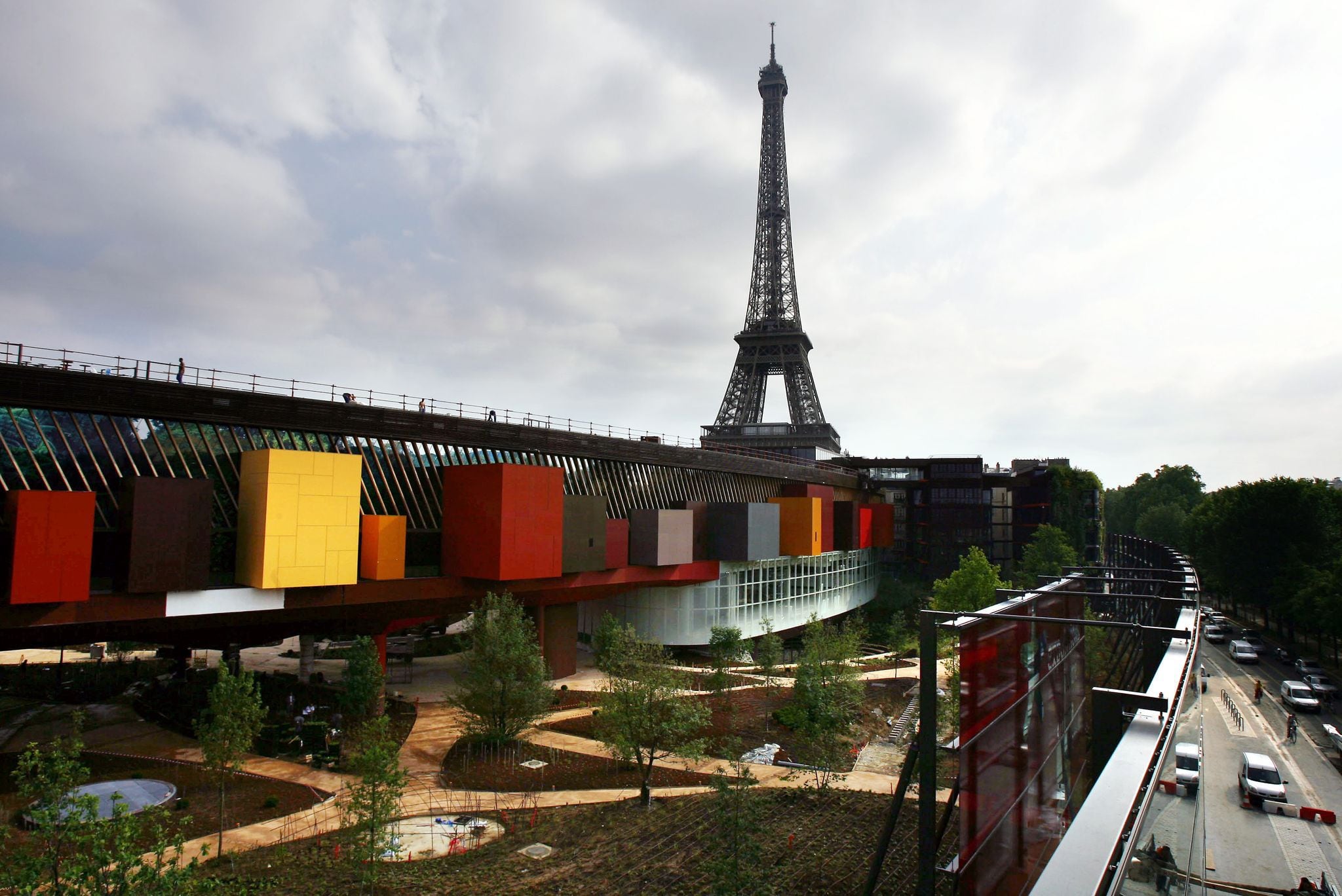 Le musée du Quai Branly en chiffres – L'Express