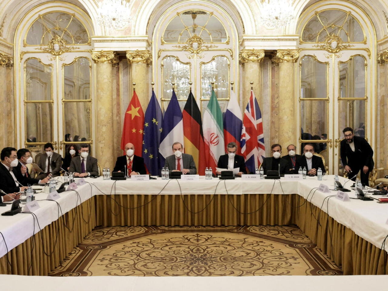 Nucléaire iranien : les Européens insistent sur "l'urgence" de conclure un  accord - France 24