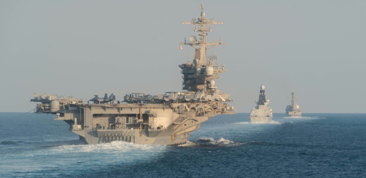 Les Etats-Unis exigent une coalition internationale pour sécuriser le détroit  d'Ormuz face à l'Iran - l'Opinion