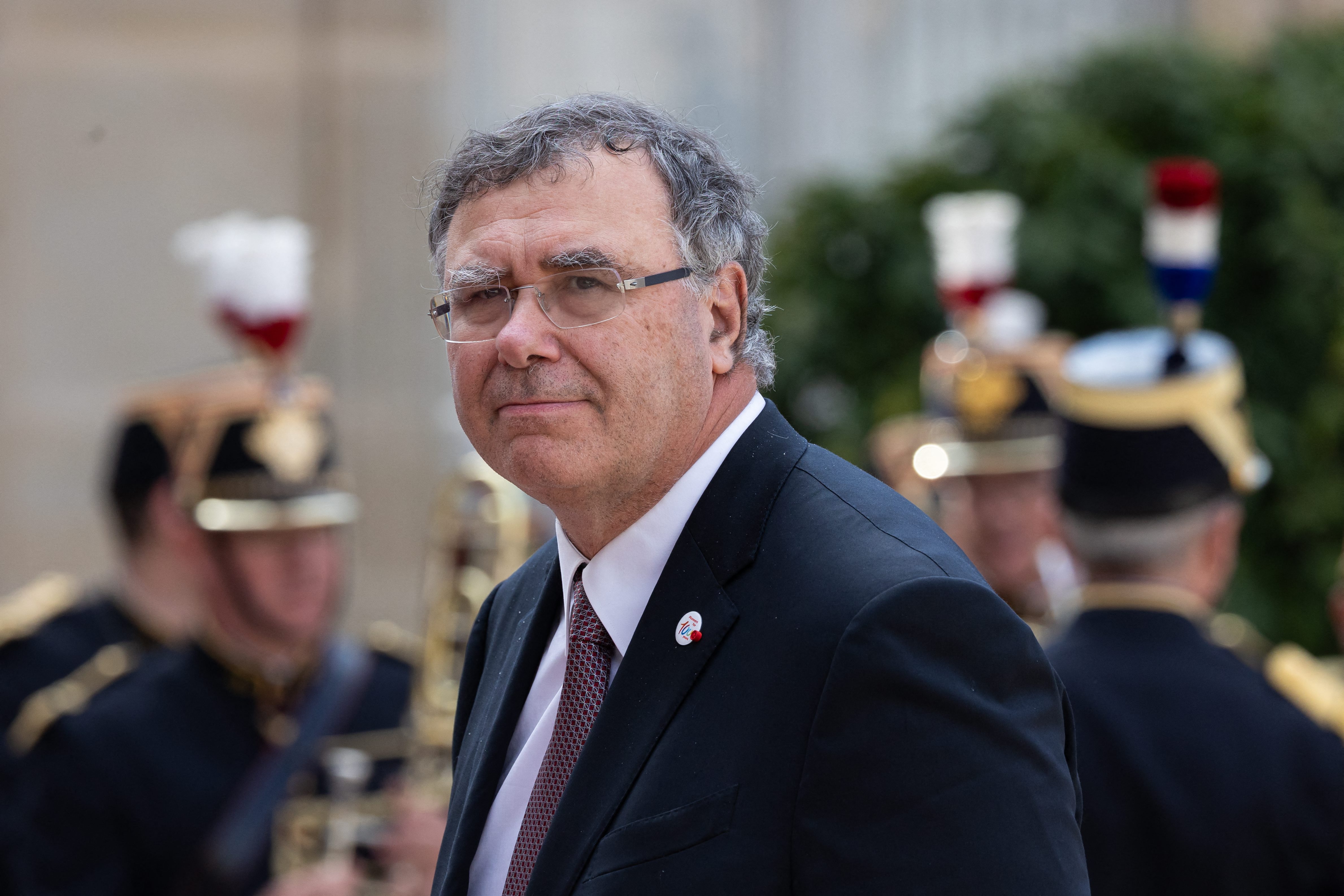 Tant qu'on n'augmente pas les taxes sur l'électricité », le patron de Total
