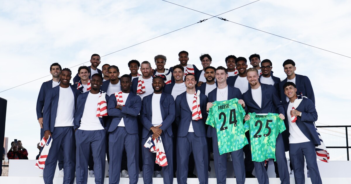 A mix of veterans and newcomers will represent the United States at the World  Cup | Connecticut Public