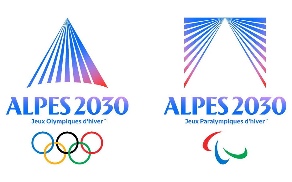 Jeu de lumière sur la montagne, couleurs et vision : dans les coulisses de  la confection de l'emblème des JO Alpes 2030 - Le Parisien