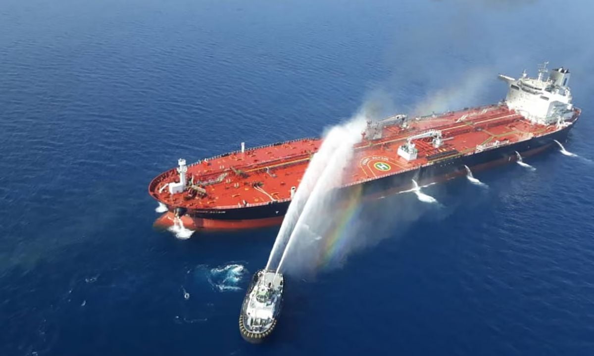 Les Occidentaux peuvent-ils vraiment relancer le trafic pétrolier dans le détroit  d'Ormuz ? - L'Orient-Le Jour