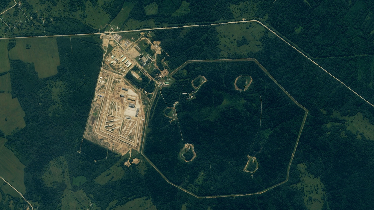 Un site de lancement de missiles à propulsion nucléaire « découvert » en  Russie | Radio-Canada