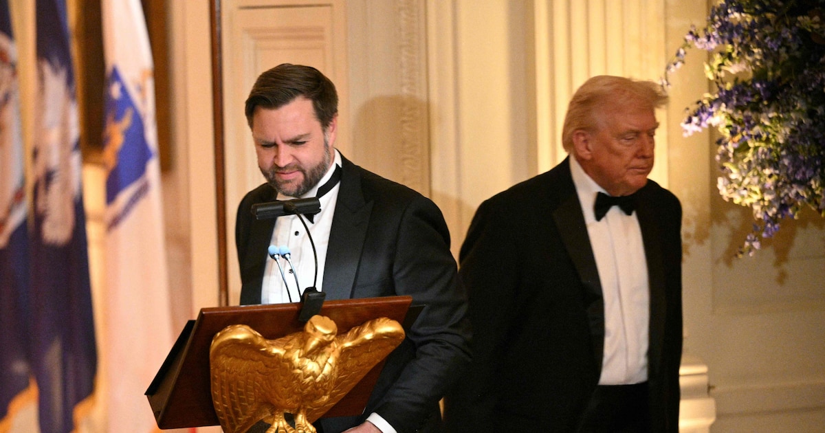 JD Vance chargé par Trump de mettre fin à la guerre avec l'Iran -  parismatch.be