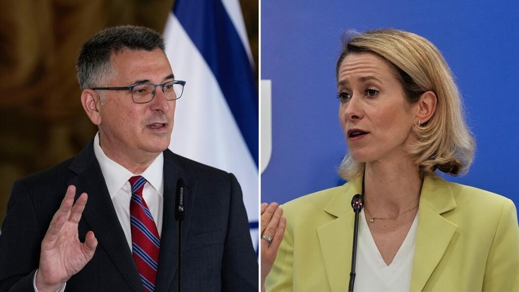 Israël rompt les contacts avec Kaja Kallas, cheffe de la diplomatie  européenne, lui reprochant d'avoir parlé d'«apartheid» - RFI