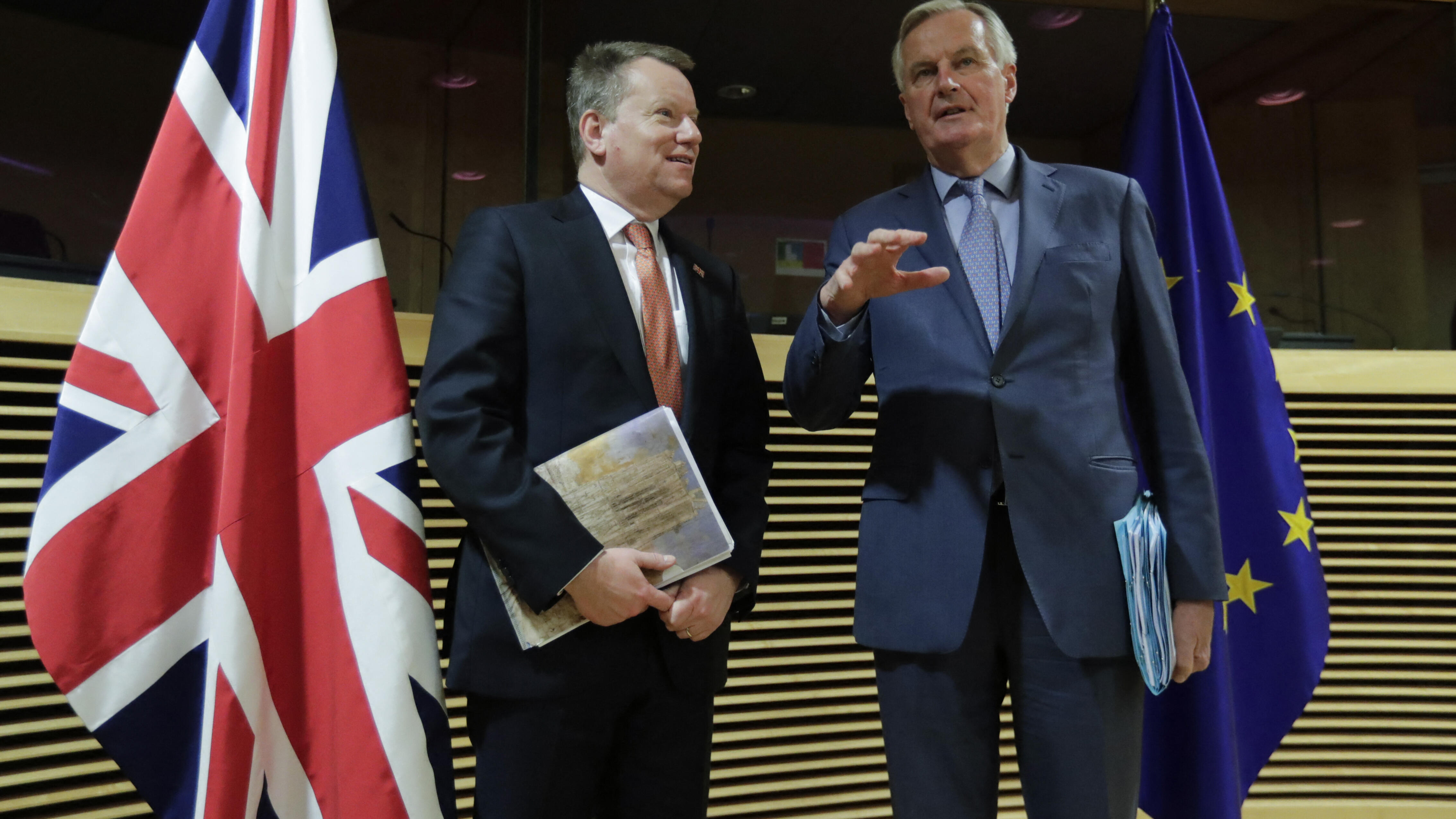 Michel Barnier: «Il est encore temps de tirer les leçons françaises du  Brexit» - Le Temps