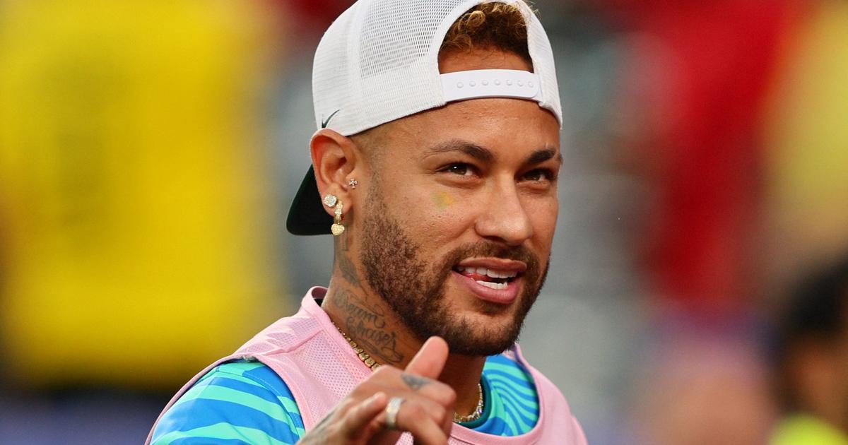 Coupe du monde 2026 : Neymar de retour à l'entraînement avec le Brésil à  quatre jours du match contre Haïti