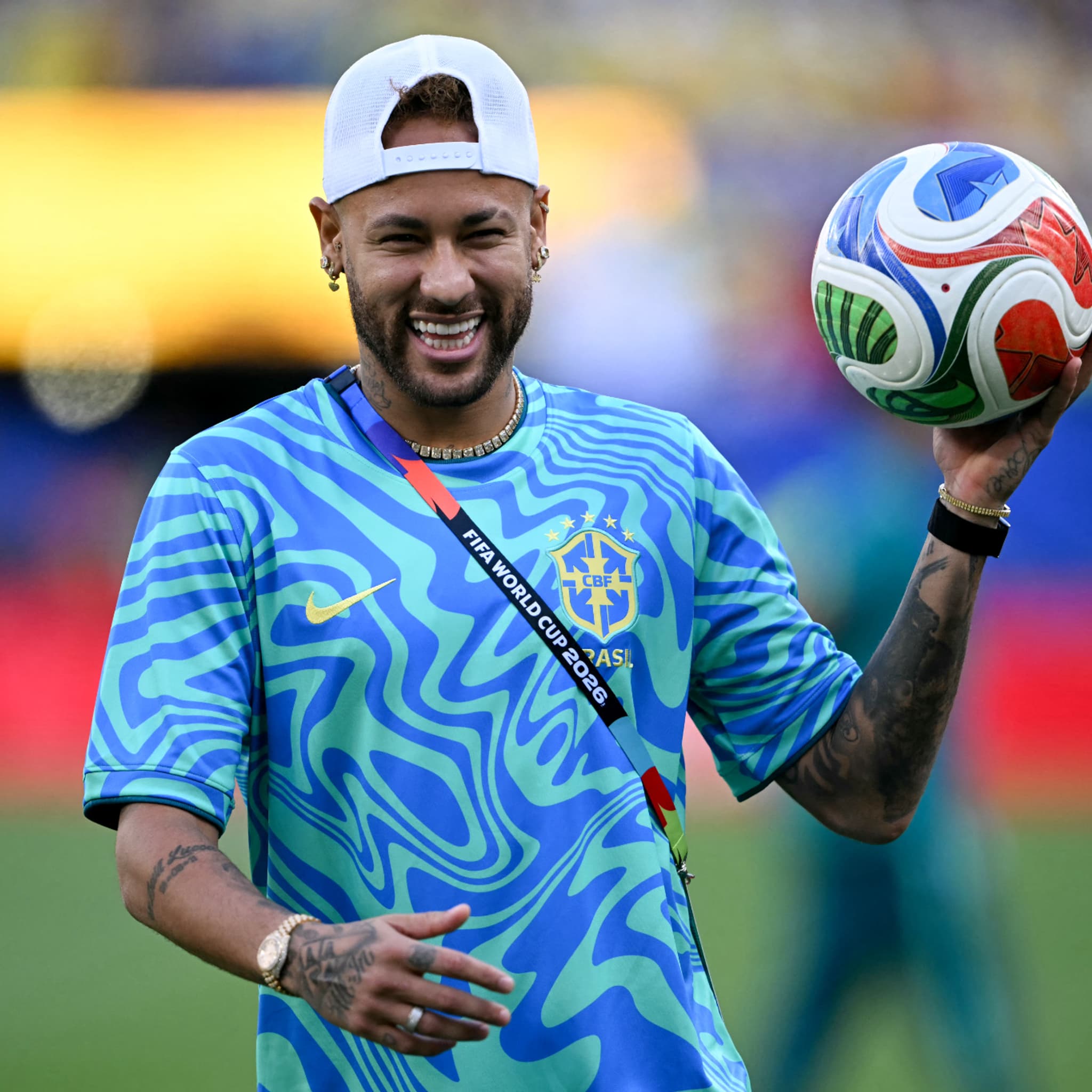 Coupe du monde 2026: bonne nouvelle pour Neymar avant le deuxième match du  Brésil