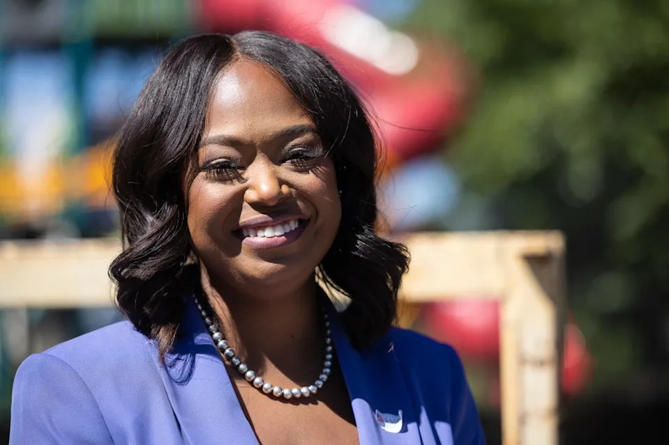Socialist in Trump's backyard—How Janeese Lewis George could change DC