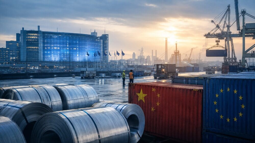 Les tensions commerciales entre l'UE et la Chine mettent à rude épreuve la  stratégie industrielle européenne - actualités