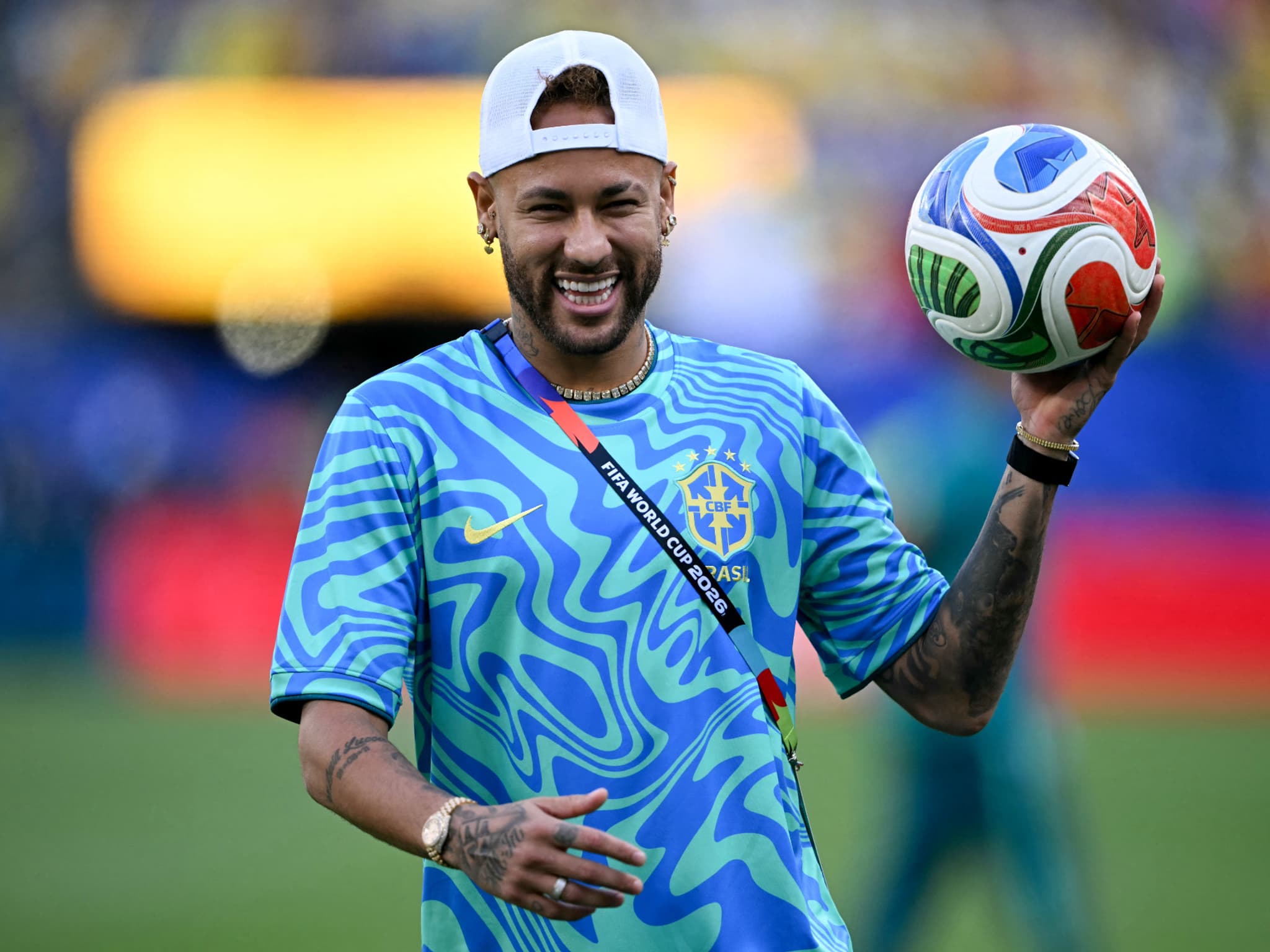 Coupe du monde 2026: bonne nouvelle pour Neymar avant le deuxième match du  Brésil