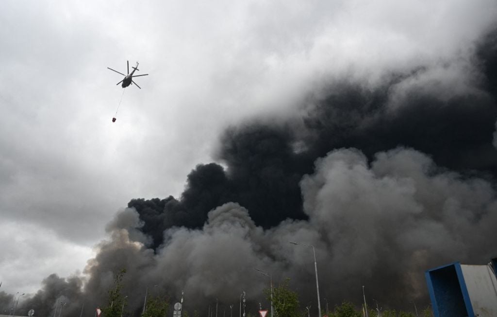 Guerre en Ukraine : Kiev lance une attaque de drones sur Moscou, une  importante raffinerie touchée