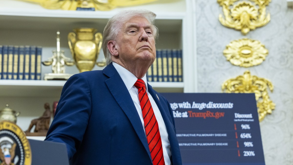Le marché européen paye l'addition des règles imposées par Donald Trump à  l'industrie pharmaceutique - SWI swissinfo.ch