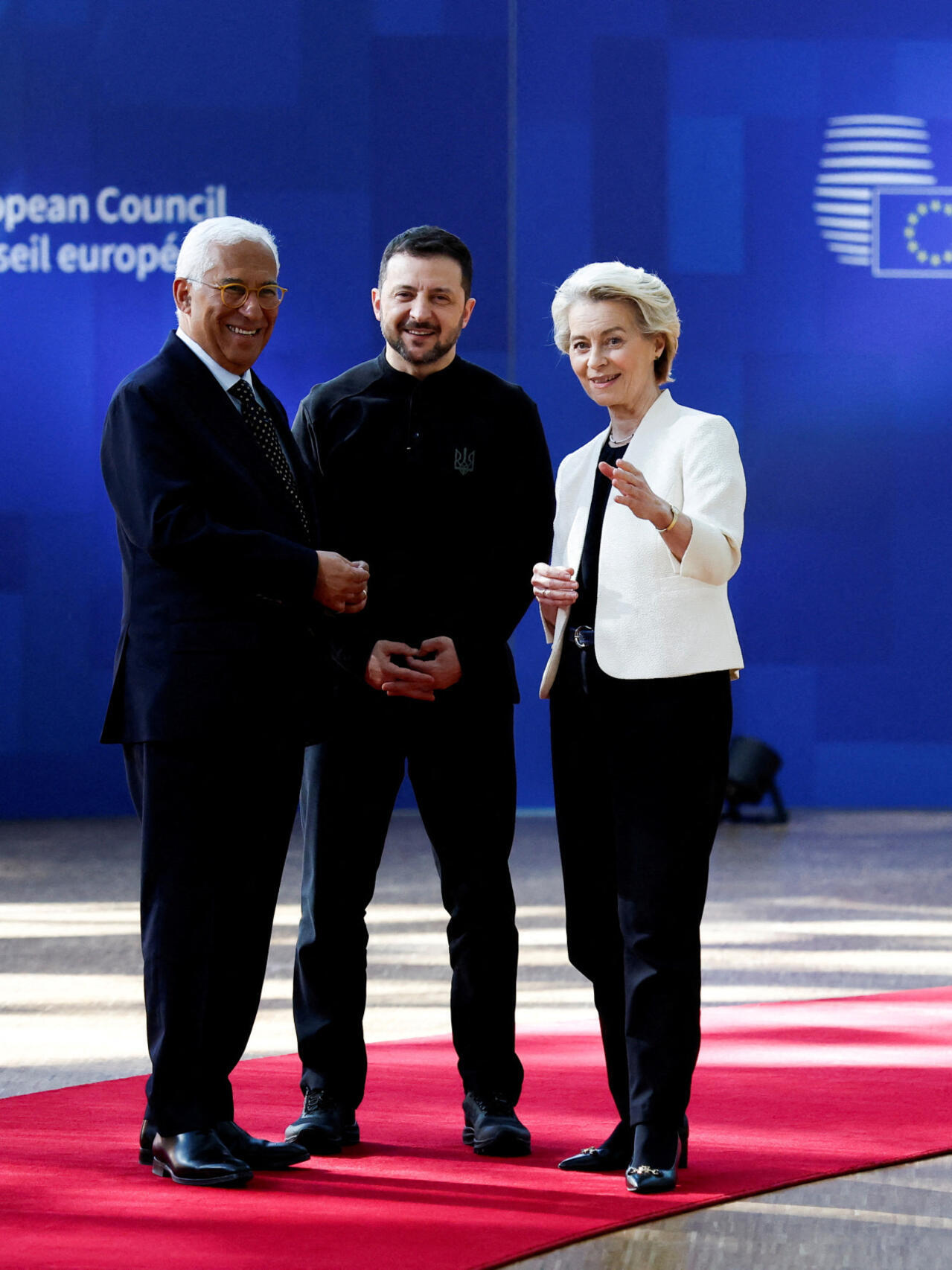 «Moment décisif pour l'Europe et l'Ukraine», affirme von der Leyen au  sommet extraordinaire de Bruxelles - RFI