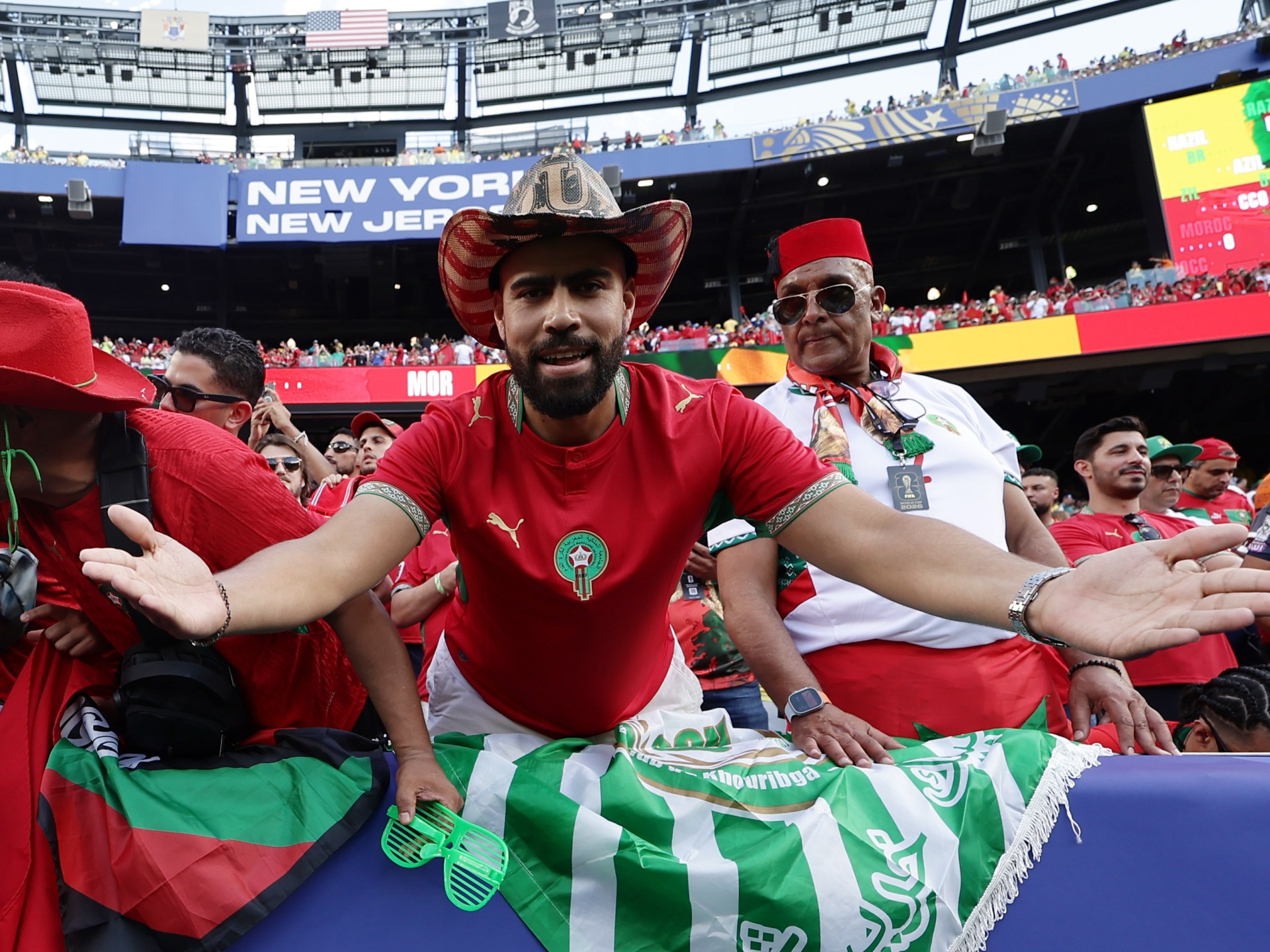 Smiles all around as Morocco, Brazil share spoils and Knicks make history |  World Cup 2026 News | Al Jazeera