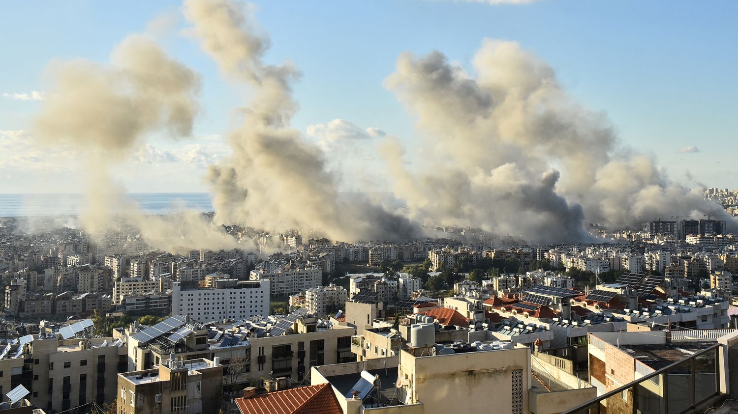 Liban : quel bilan après deux mois de guerre entre Israël et le Hezbollah ?  – franceinfo