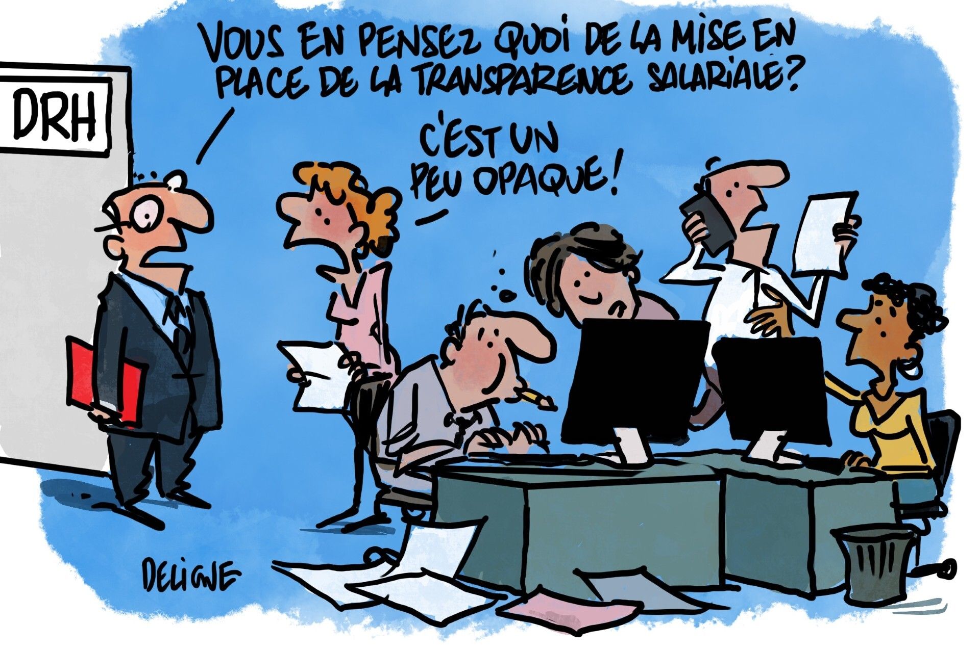 Transparence salariale : ce que contient le projet de loi qui hérisse le  patronat