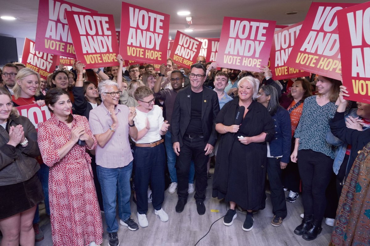 Au Royaume-Uni, « l'appel du 18 juin » d'Andy Burnham pour remplacer Keir  Starmer à Downing Street - L'Humanité