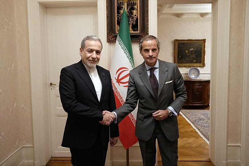 Deuxième session de négociations nucléaires entre les États-Unis et l'Iran  à Genève | Euronews