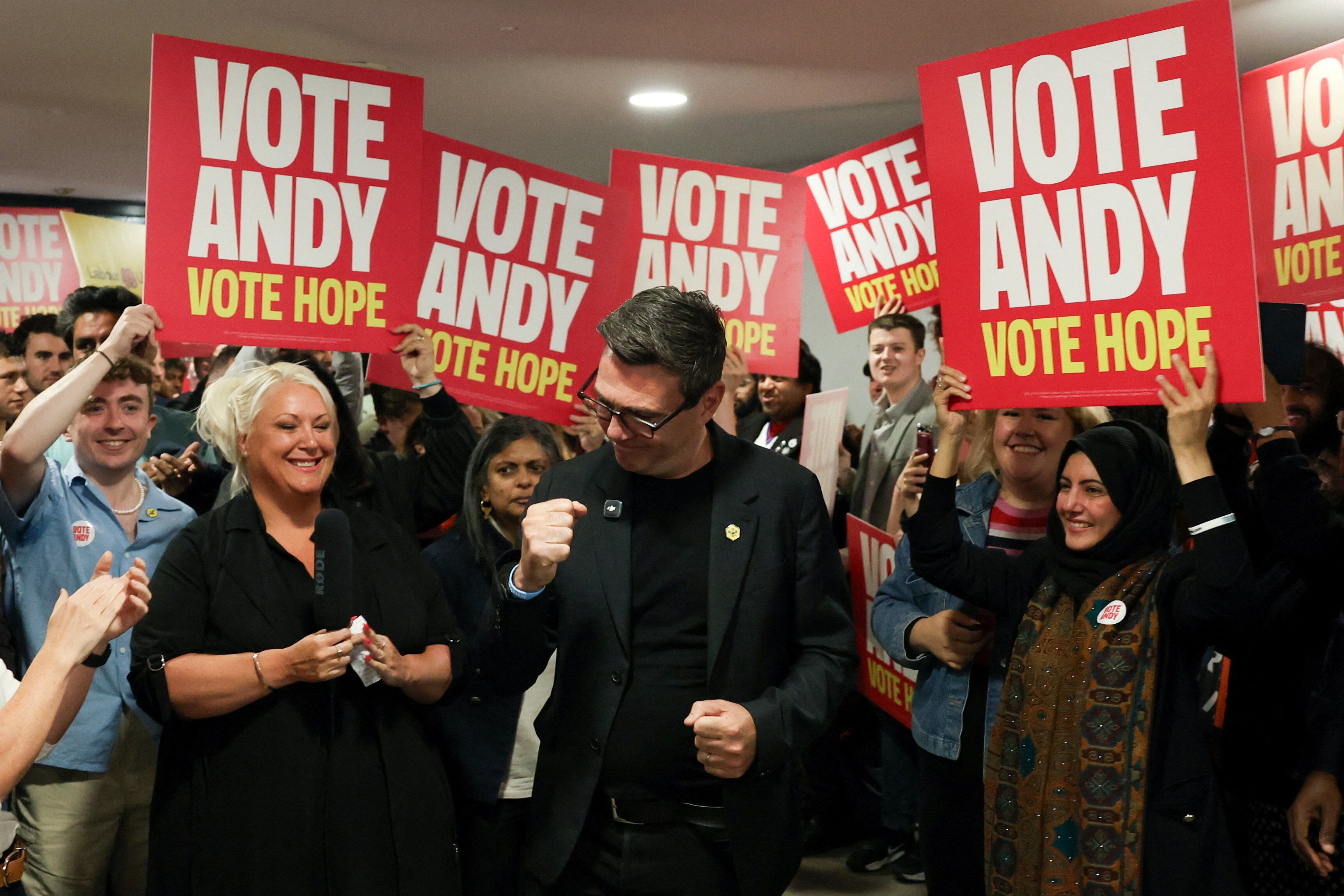 Election locale, enjeu national : au Royaume-Uni, Andy Burnham pourra-t-il  évincer Keir Starmer ? – Libération