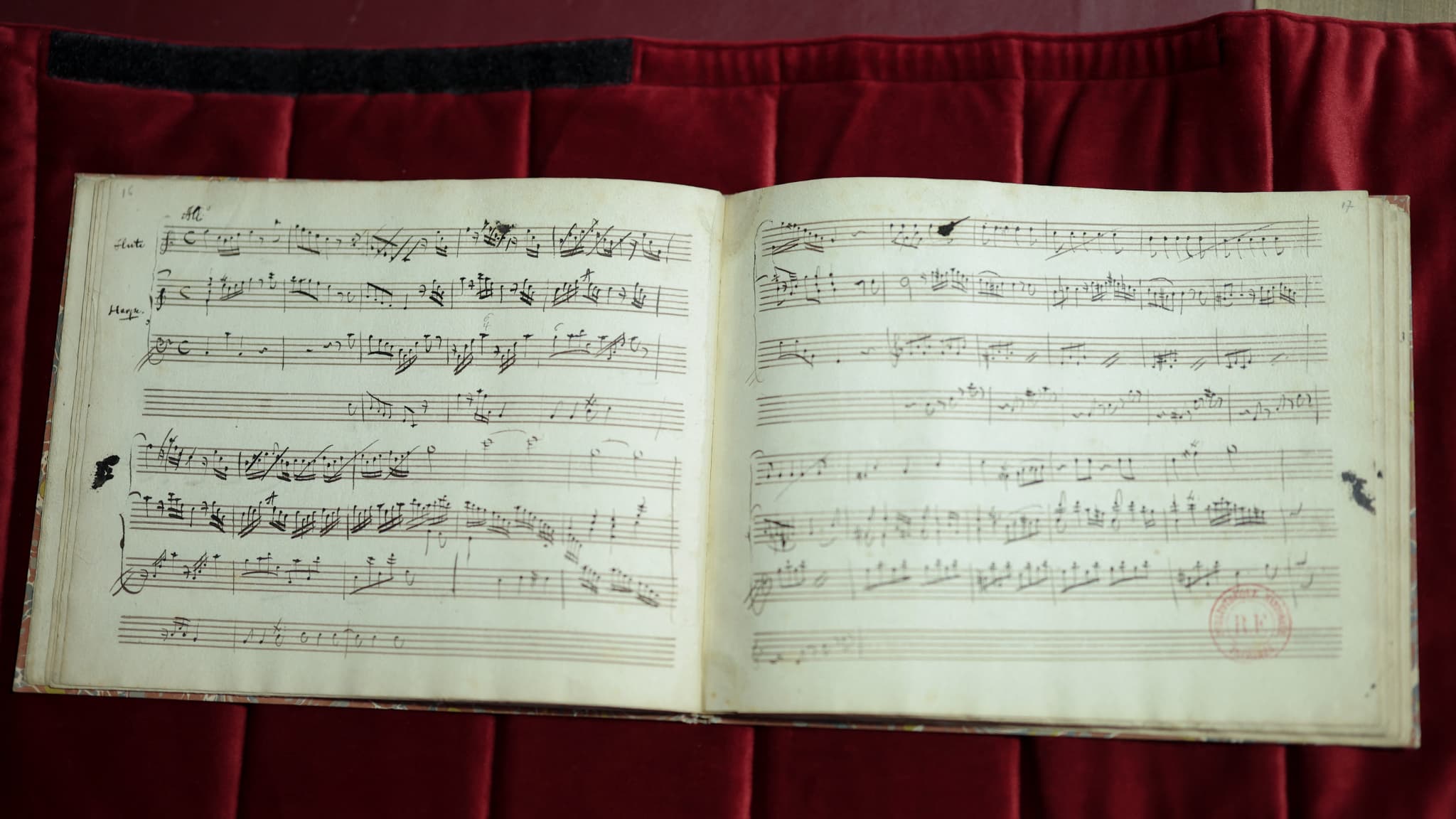 Un manuscrit de Mozart retrouvé à la Bibliothèque nationale de France sera  joué pour la première fois pour la Fête de la musique