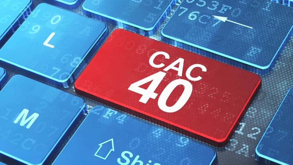 CAC 40 : forte hausse après l'accord États-Unis–Iran et chute du pétrole |  Le Revenu