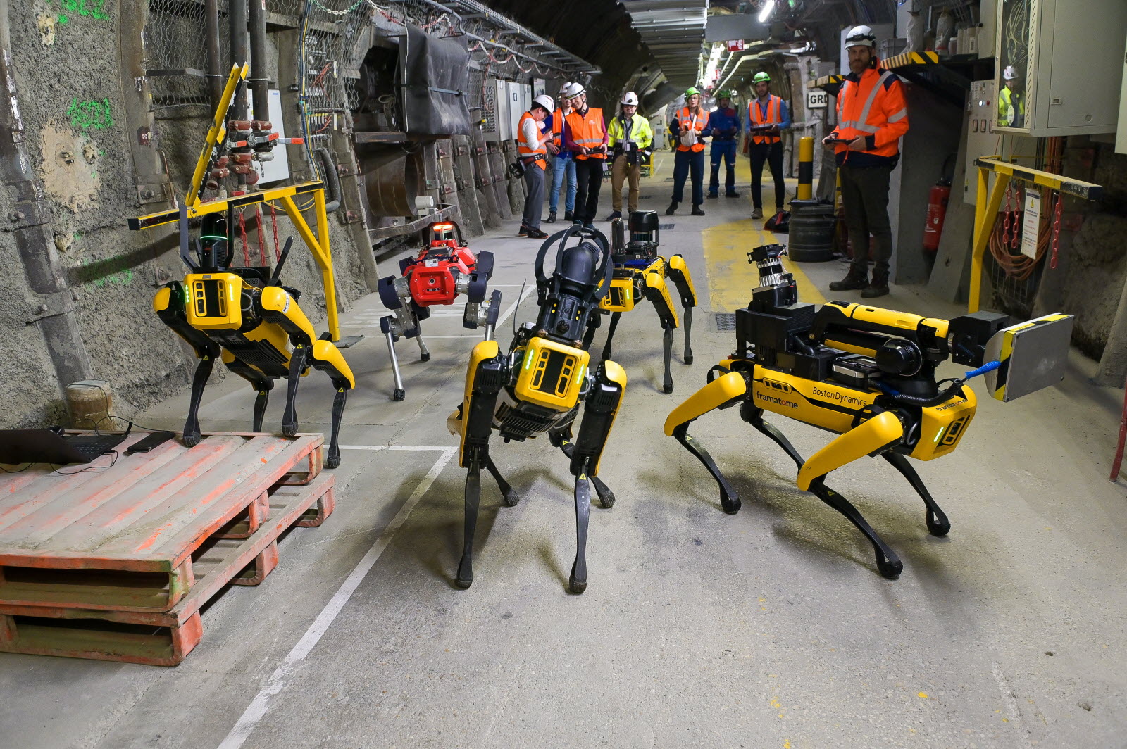 Meuse. Comment l'Andra veut utiliser des robots pour le projet Cigéo de  stockage des déchets nucléaires à Bure