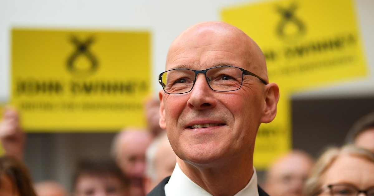 Ecosse : John Swinney, le futur Premier ministre qui veut sauver la cause  indépendantiste – L'Express