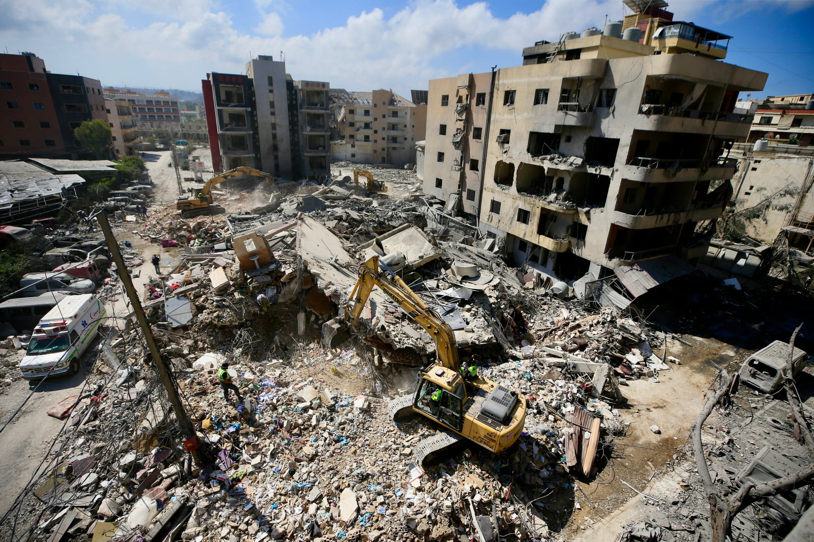 Moyen-Orient. Liban : 14 morts dans des frappes israéliennes, Israël promet  de continuer