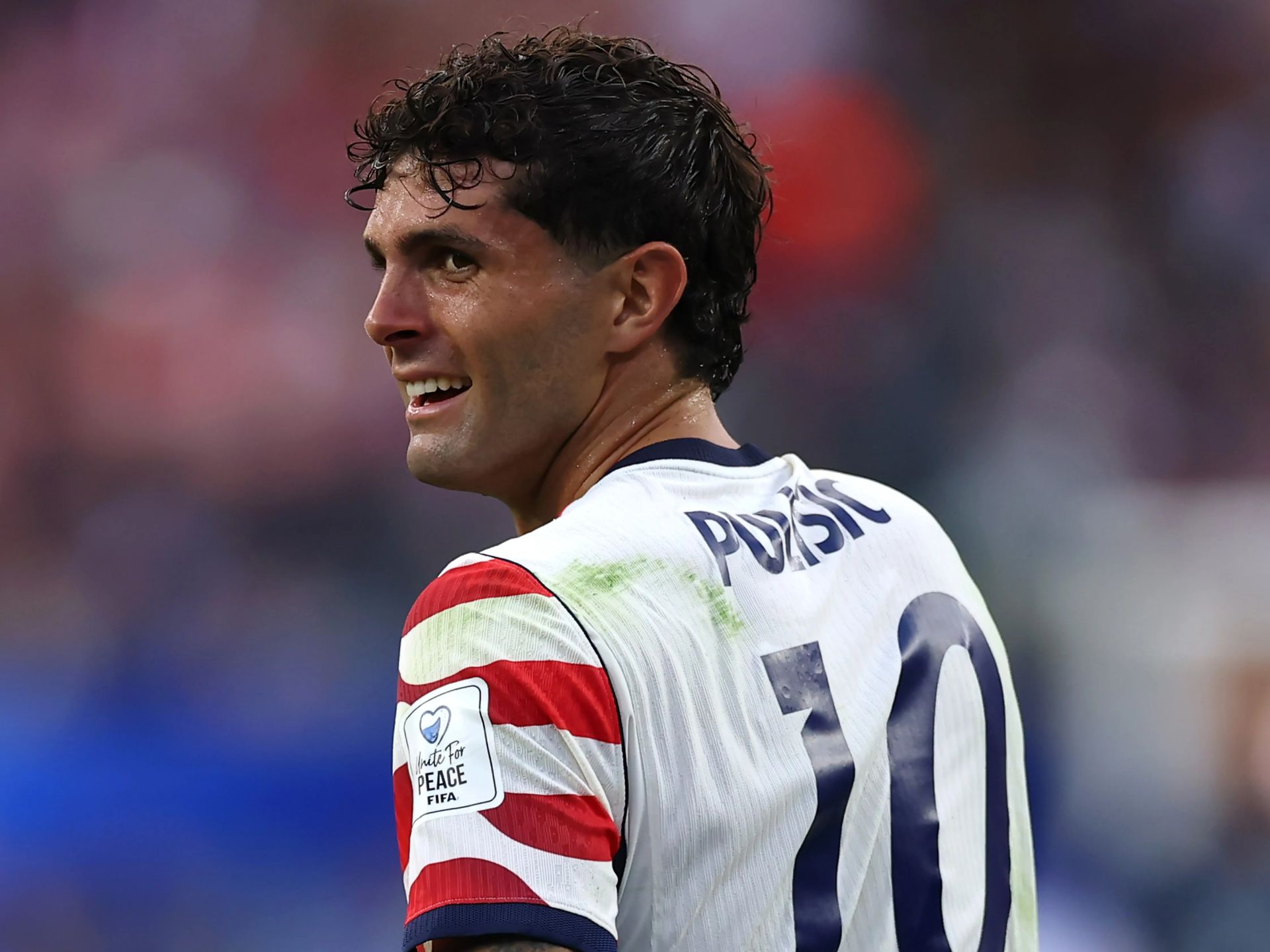 Christian Pulisic injury update after USA star was forced off at half-time  in World Cup opener against Paraguay