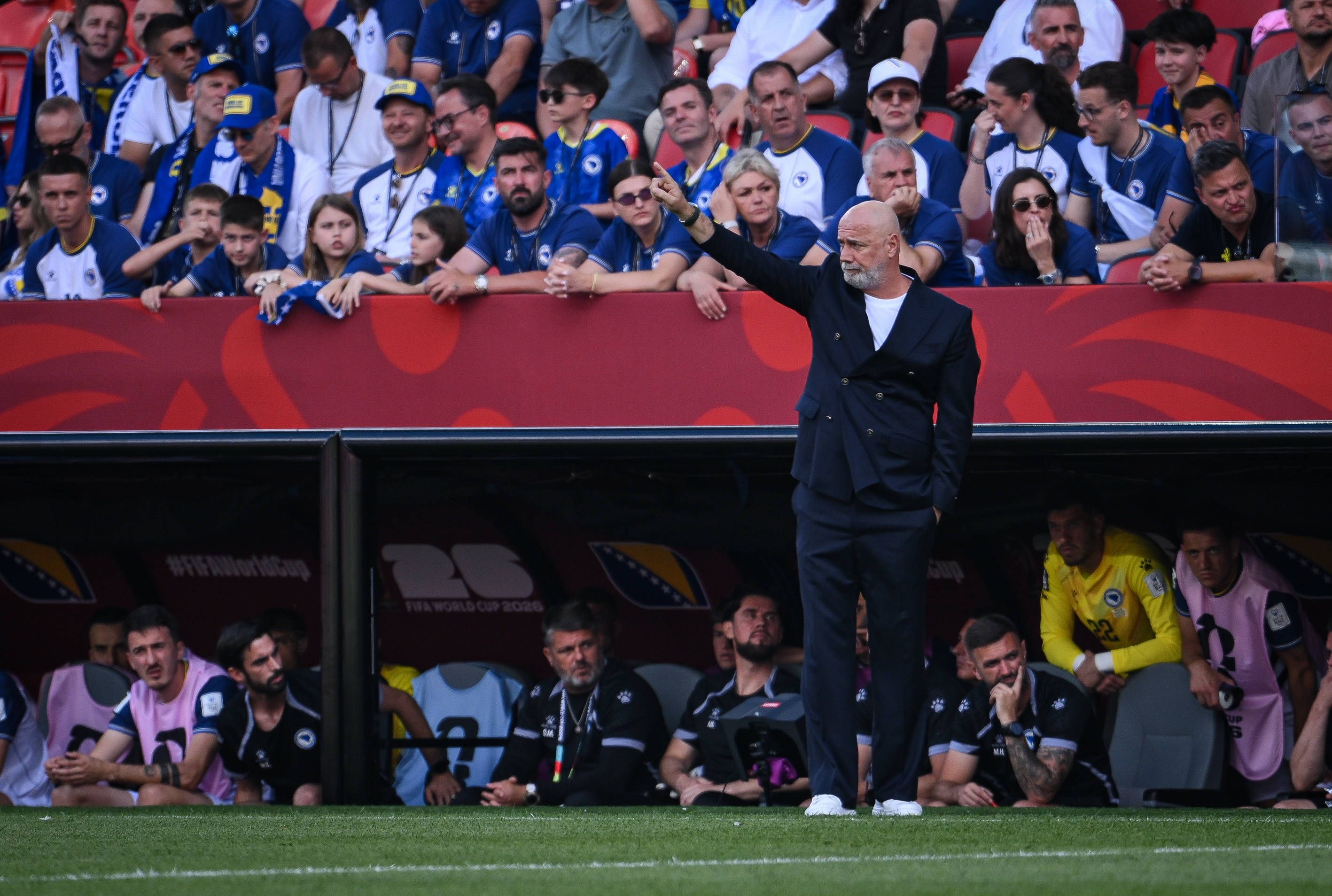 Coupe du monde 2026 : la Bosnie croit en ses chances face à la Suisse - 20  minutes