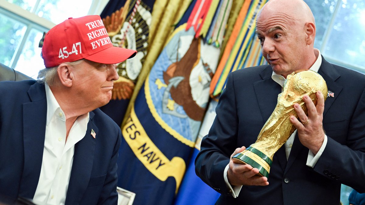 Coupe du monde de football 2026 : les États-Unis refusent un visa au  président de la Fédération, l'Iran boycotte le tirage au sort -  lindependant.fr