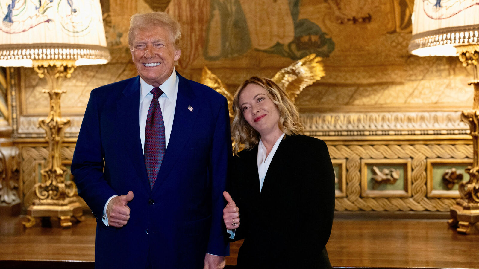 « Elle peut sûrement bâtir des ponts avec Trump » : Giorgia Meloni, la  nouvelle reine d'Europe - Le Parisien