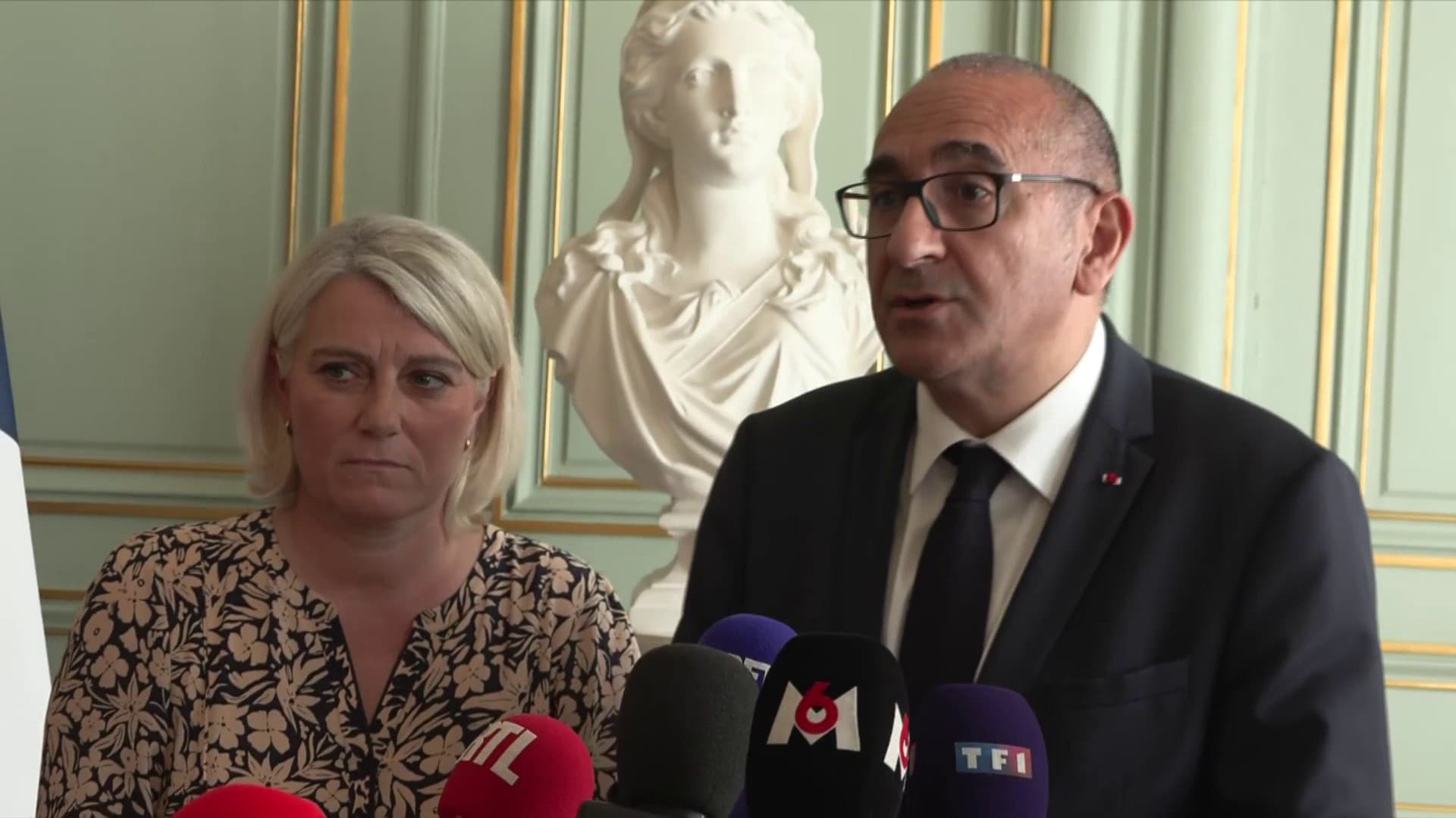 Canicule: Laurent Nuñez juge "probable" une vigilance rouge dès dimanche  dans plusieurs départements