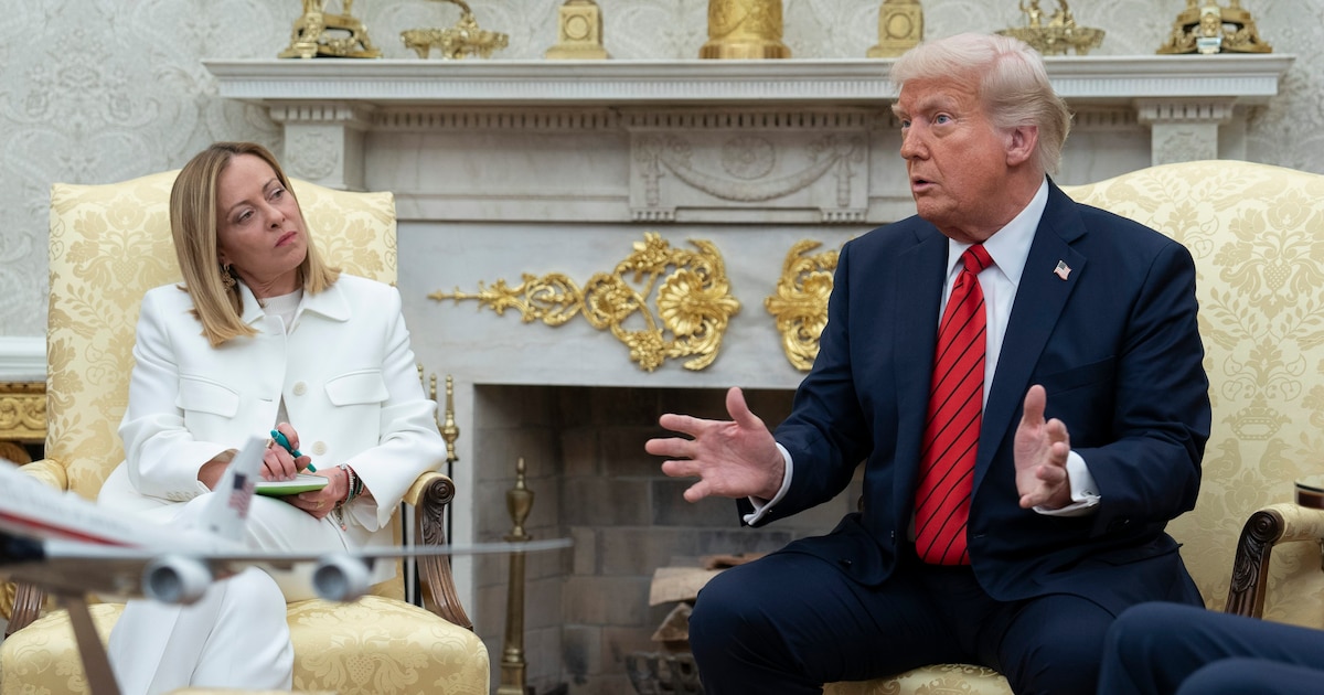 Je pensais qu'elle avait du courage" : entre Giorgia Meloni et Donald Trump,  une rupture consommée ? – L'Express