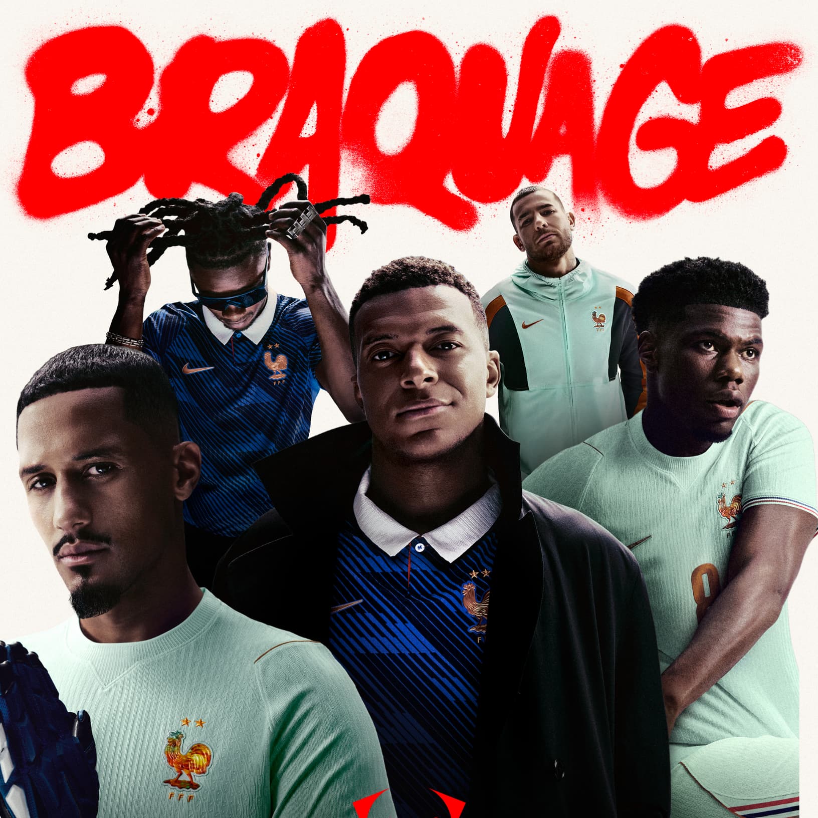 Equipe de France: comment Nike justifie la campagne "Braquage" autour des  Bleus
