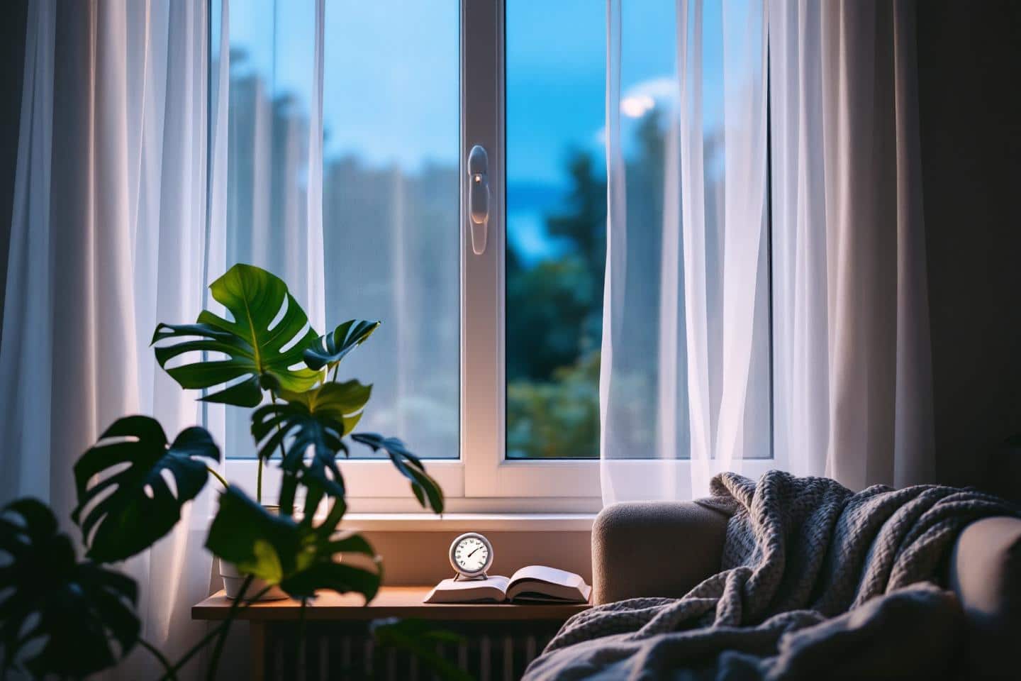 Ce simple geste à faire chaque soir avant de dormir garde toute la maison  fraîche sans climatisation - Minutes Maison