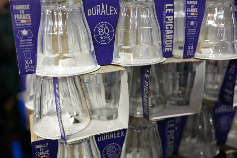 Duralex: la recherche de repreneurs est lancée, date limite fixée au 6 août