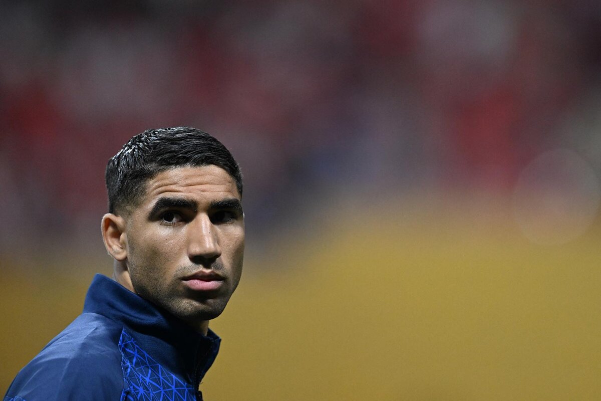 Achraf Hakimi, la menace d'un procès et le déni du monde du football |  Mediapart