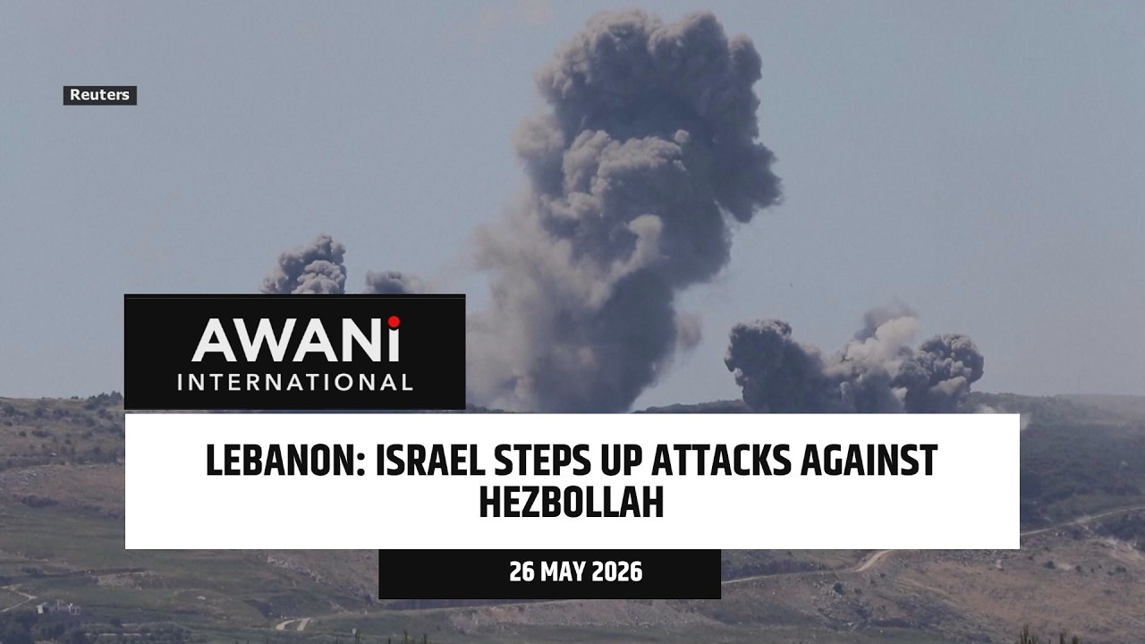 Israel steps up attacks against Hezbollah - YouTube