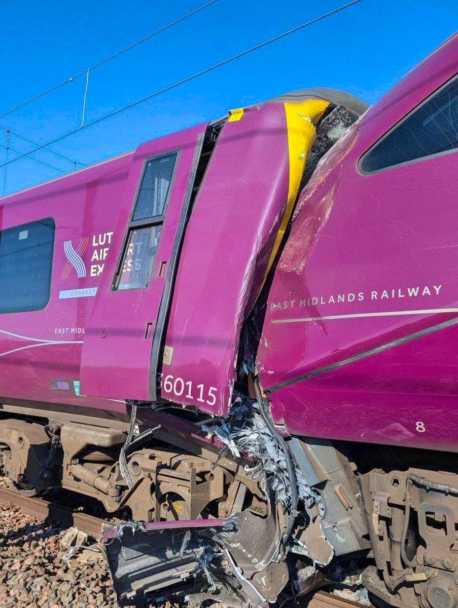 Royaume-Uni: Collision entre deux trains au nord de Londres - L'essentiel