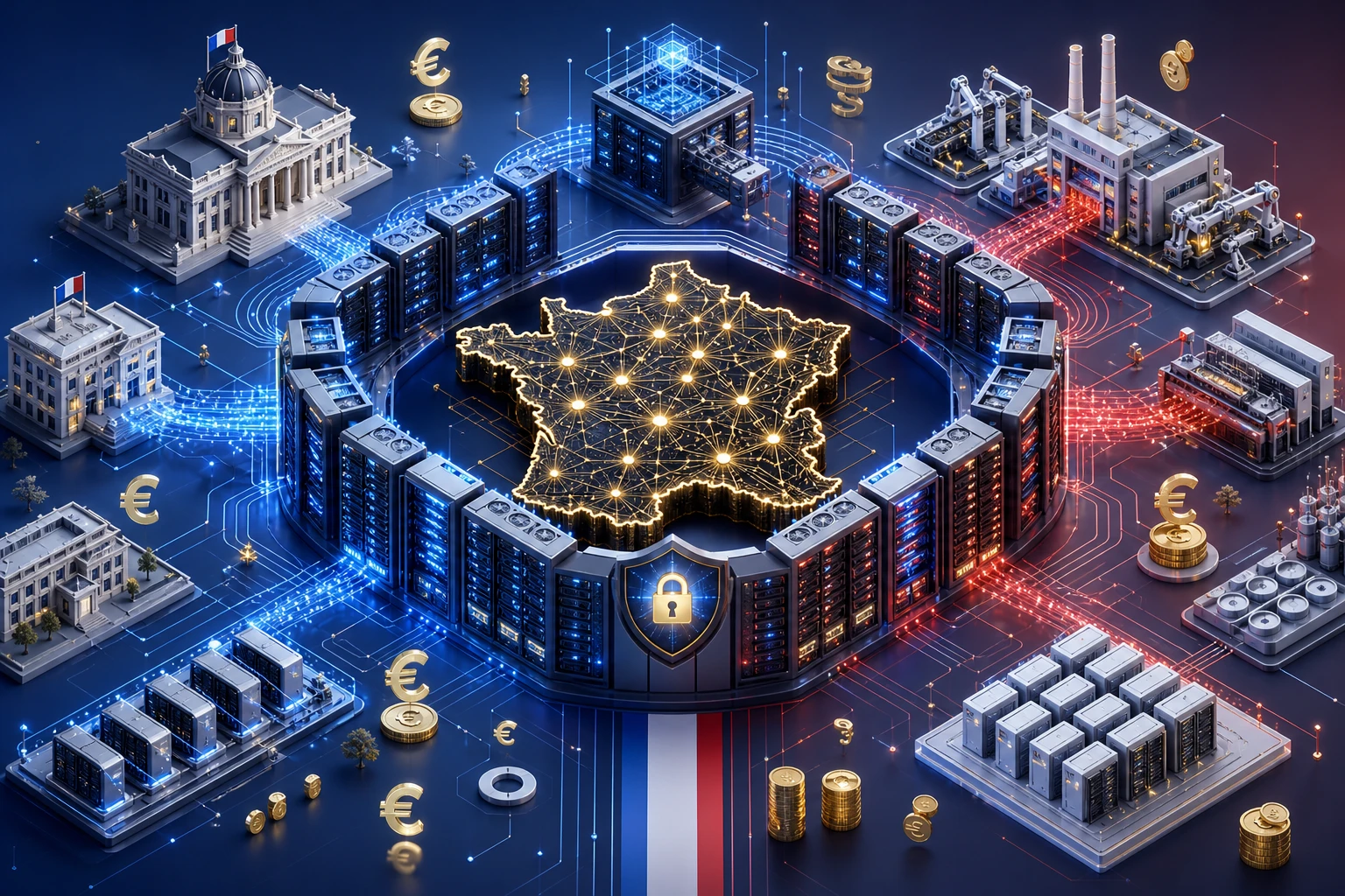 La France engage 655 millions euros supplémentaires pour