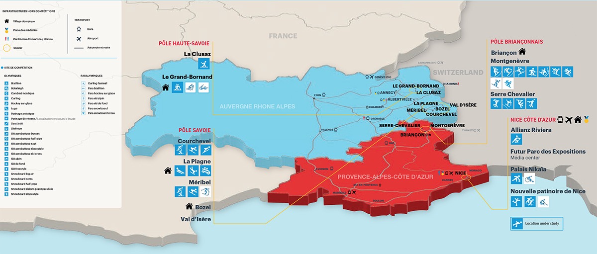 JO 2030 : la carte des sites va-t-elle évoluer dans les Alpes françaises ?  - Alpes du Sud - Iski.fr