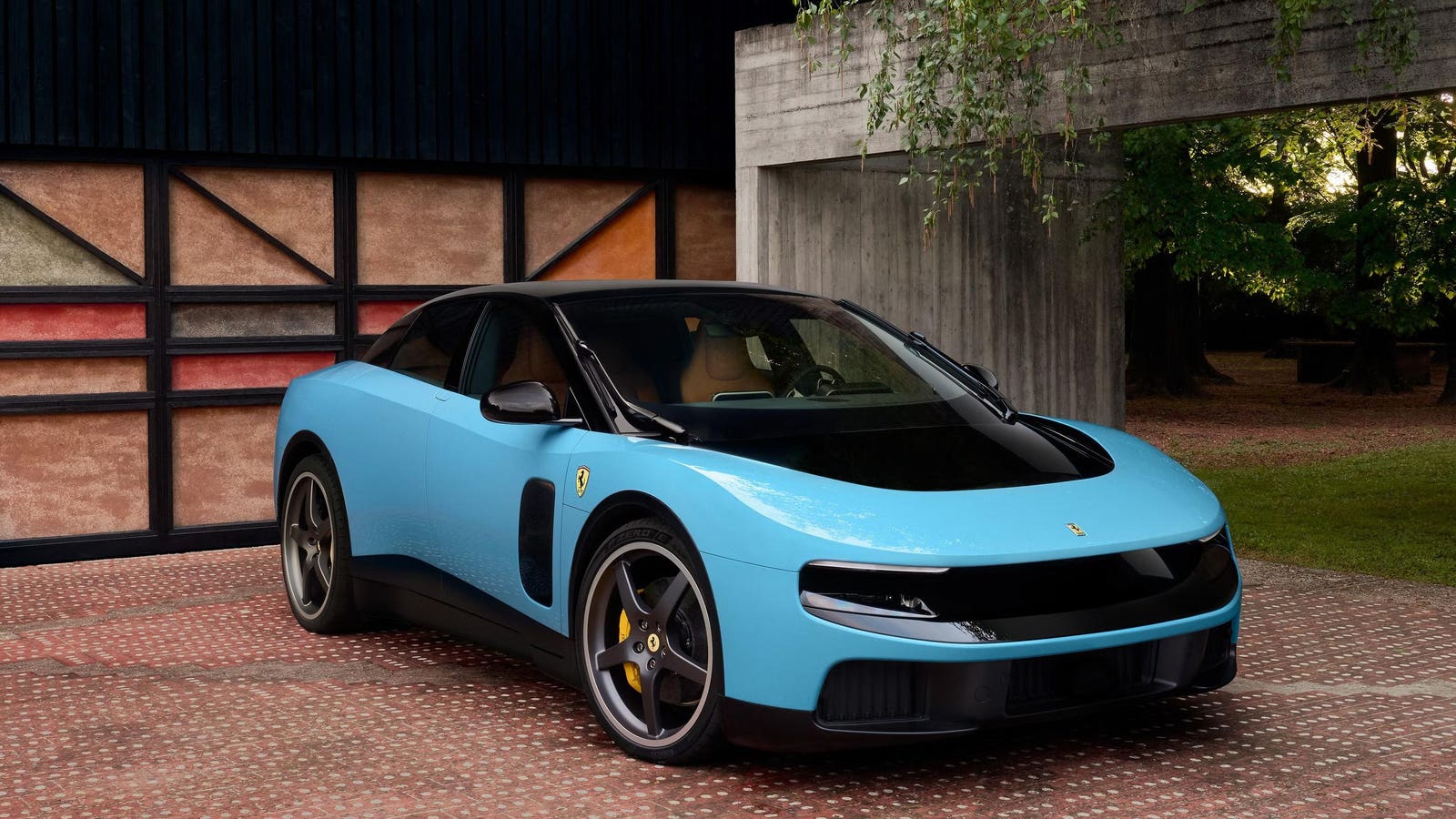 Ferrari Luce Sparks Controversy Online—And Among Investors